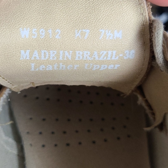 Rockport Tan Leather Lace-up Up Shoe 7.5 - Picture 7 of 7